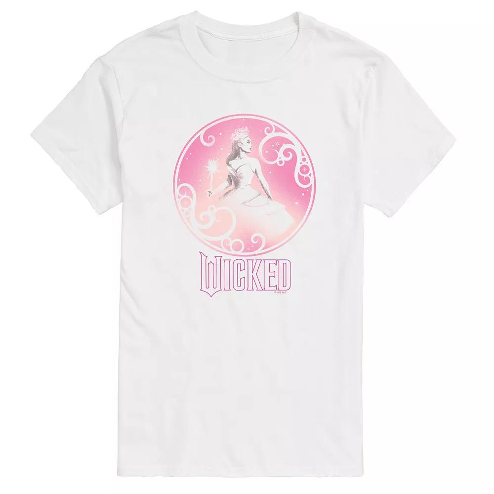 Big & Tall Wicked Glinda Portrait Graphic Tee, Men's,  Product Image
