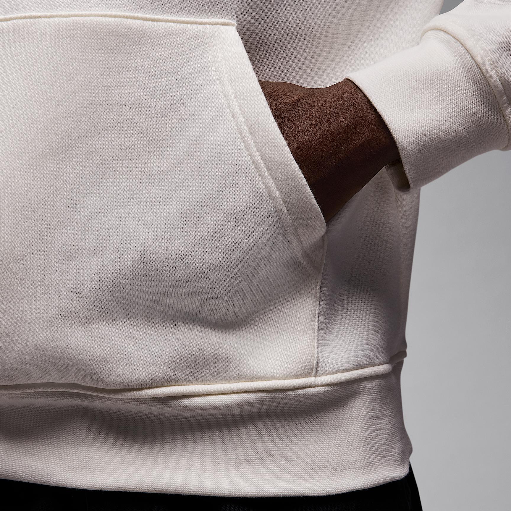 Mens Jordan Brooklyn Fleece Pullover Hoodie | FV7281-133 Product Image