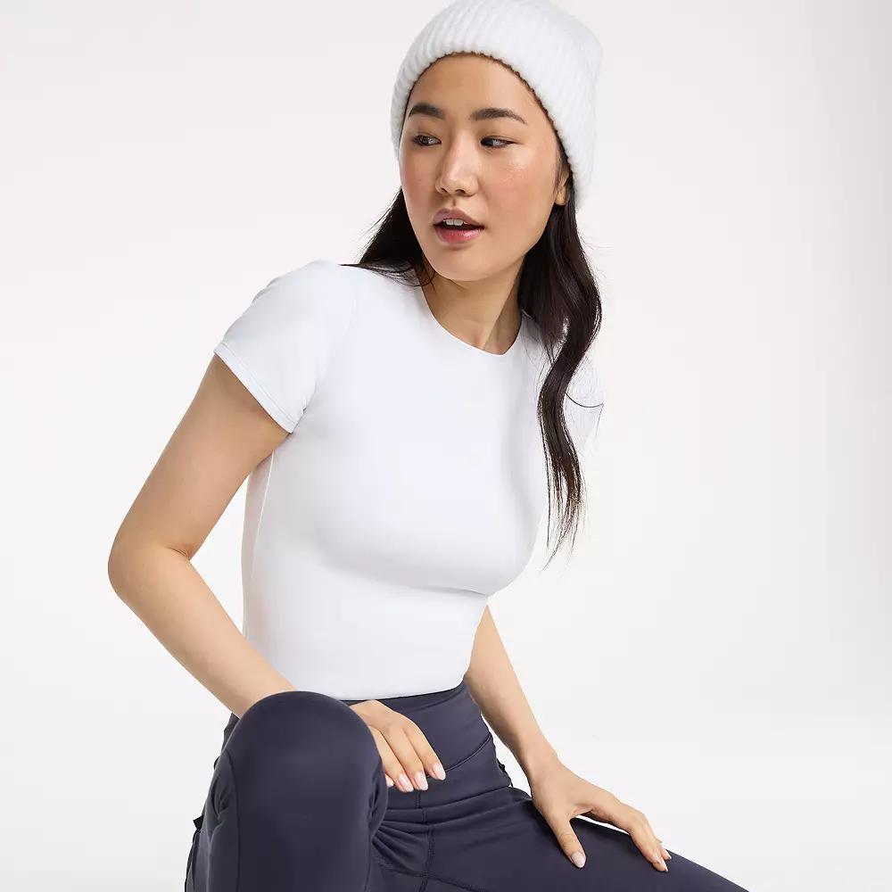 Women's FLX Affirmation Short Sleeve Bodysuit,  Product Image