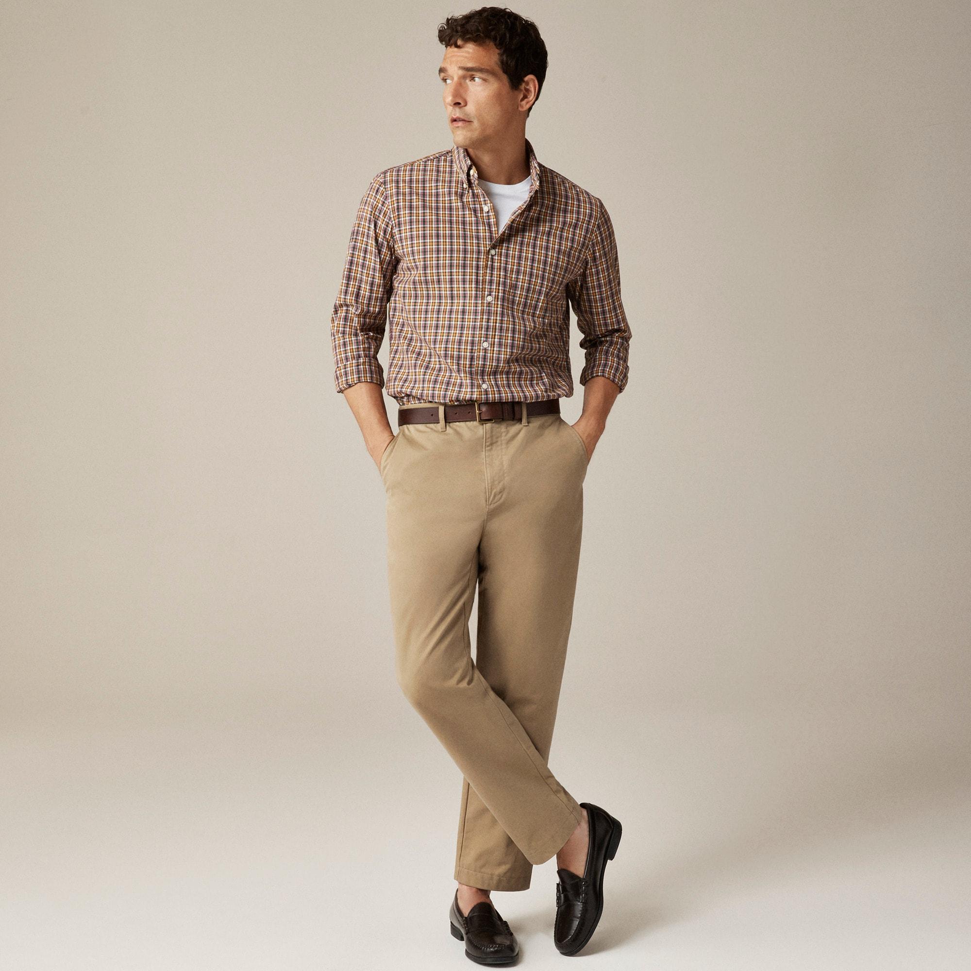 Secret Wash cotton poplin shirt Product Image