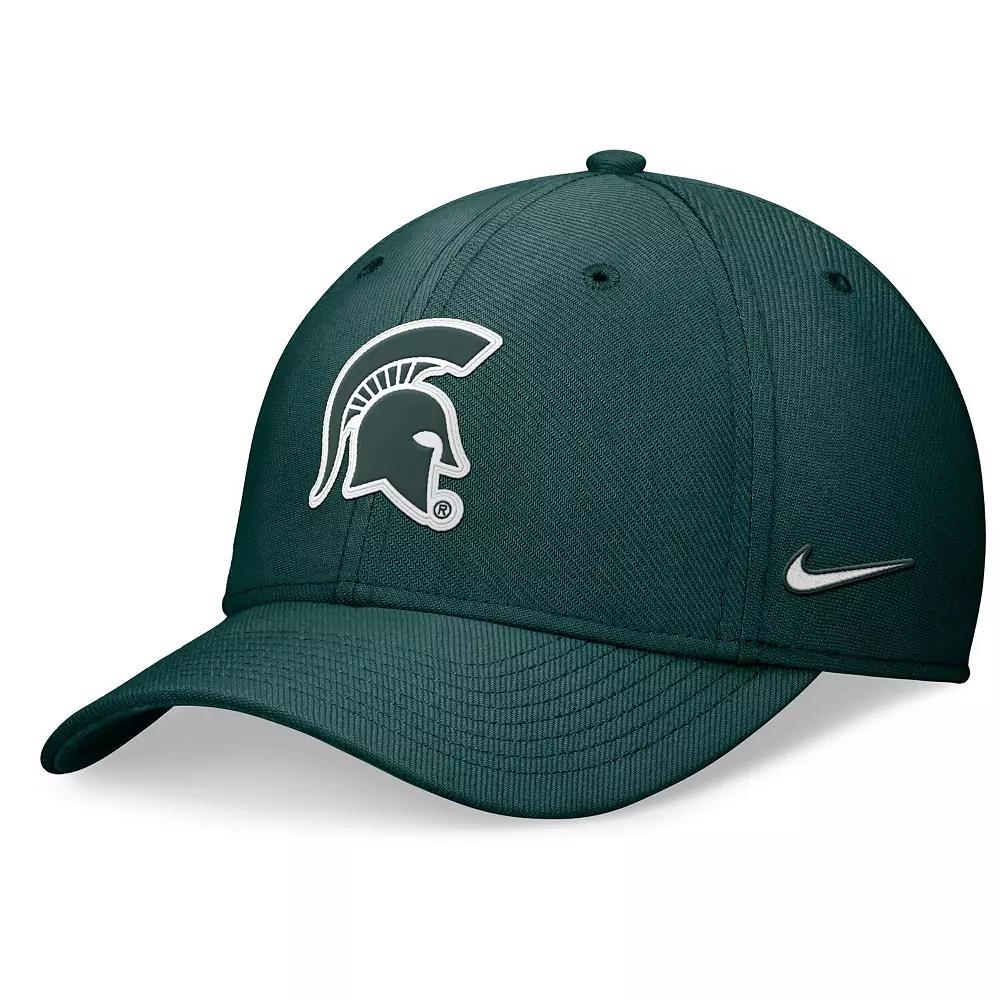Men's Nike Green Michigan State Spartans 2024 Sideline Flex Hat,  Product Image