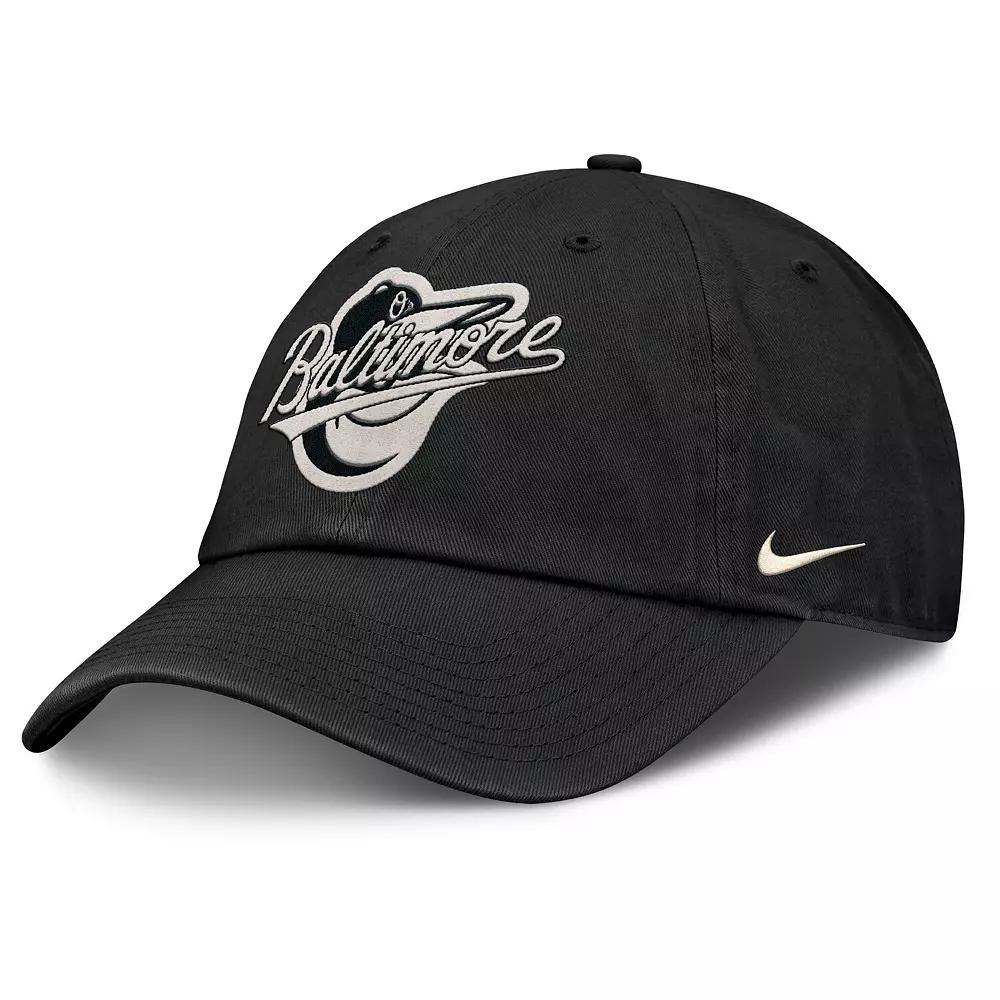 Baltimore Orioles Statement Club Mens Nike Mens MLB Adjustable Hat | NB0100AOLE-WYM Product Image