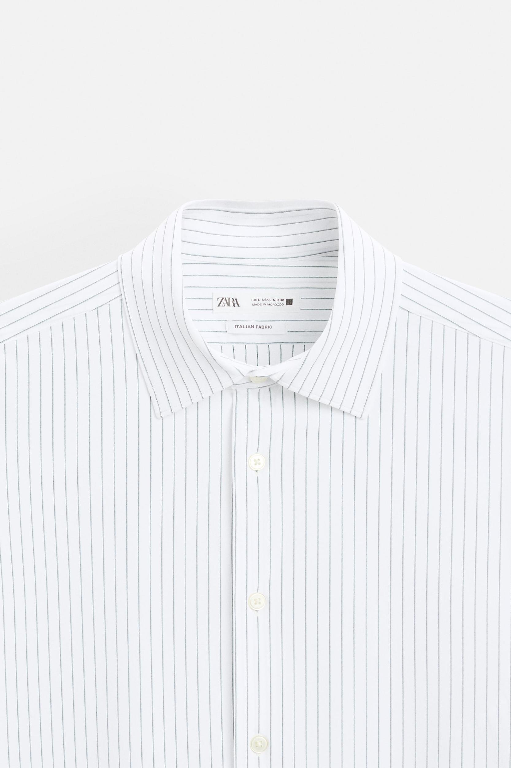 TEXTURED STRETCH SHIRT Product Image