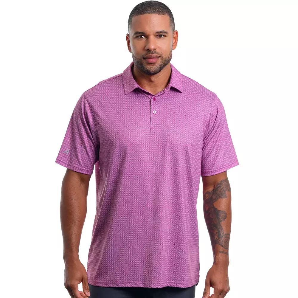 Men's Antigua Mosaic Polo Shirt,  Product Image