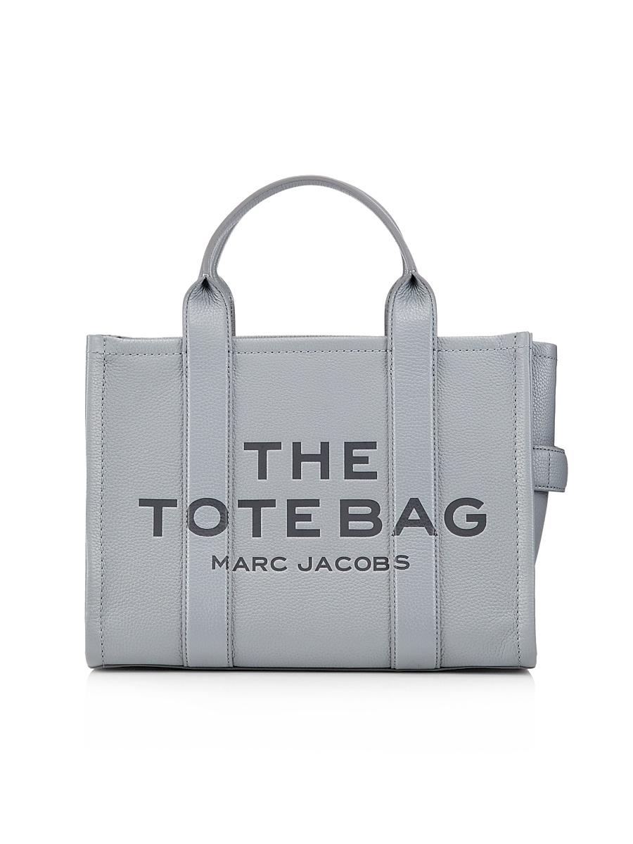 Womens The Leather Medium Tote Bag Product Image