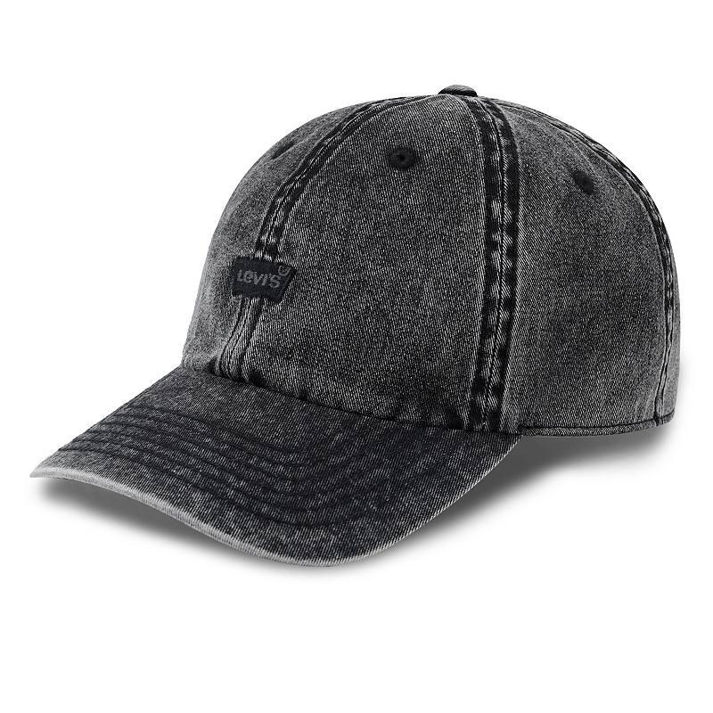 Men's Levi's® Enzyme Washed Batwing Logo Baseball Cap, Blue Product Image