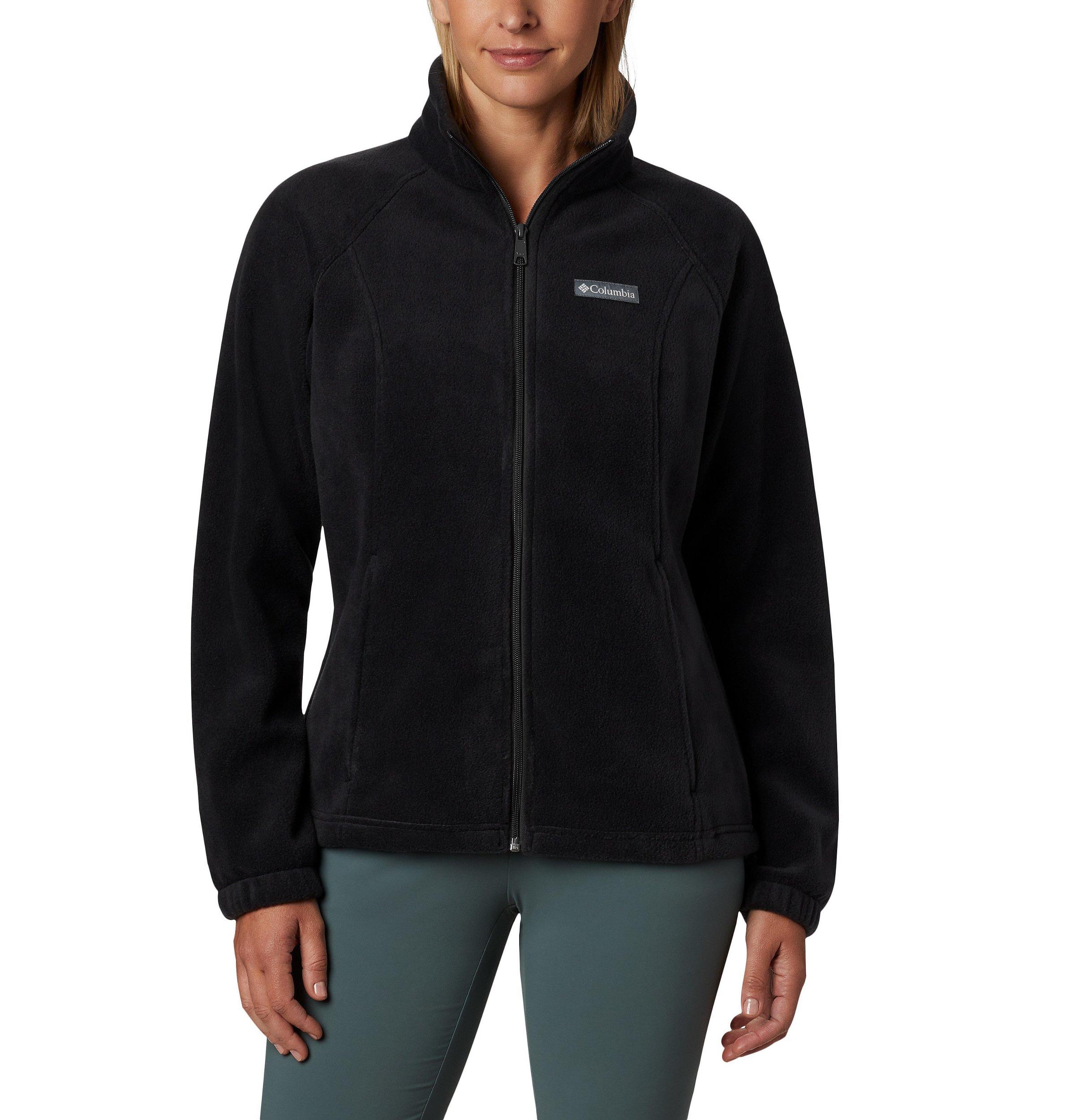 Columbia Womens Benton Springs Full Zip Fleece Jacket - Petite- Product Image