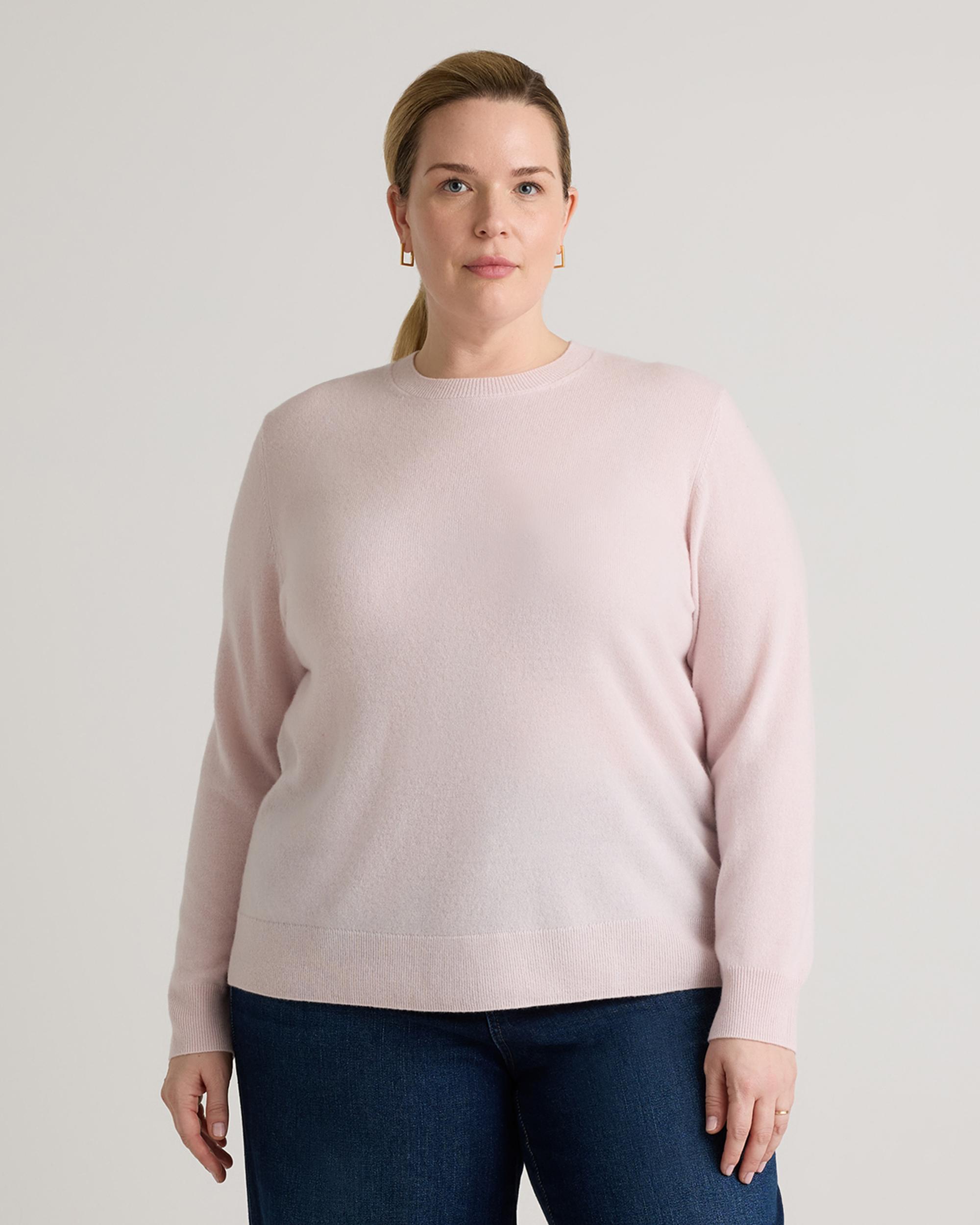 Quince | Women's Mongolian Cashmere Crewneck Sweater Product Image
