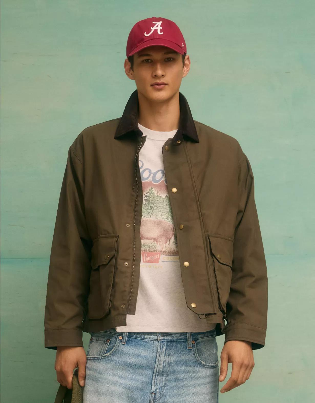 AE Waxed Canvas Jacket Product Image