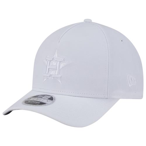 New Era Mens New Era Astros 940M Crown A Frame Cap - Mens Navy/White Product Image