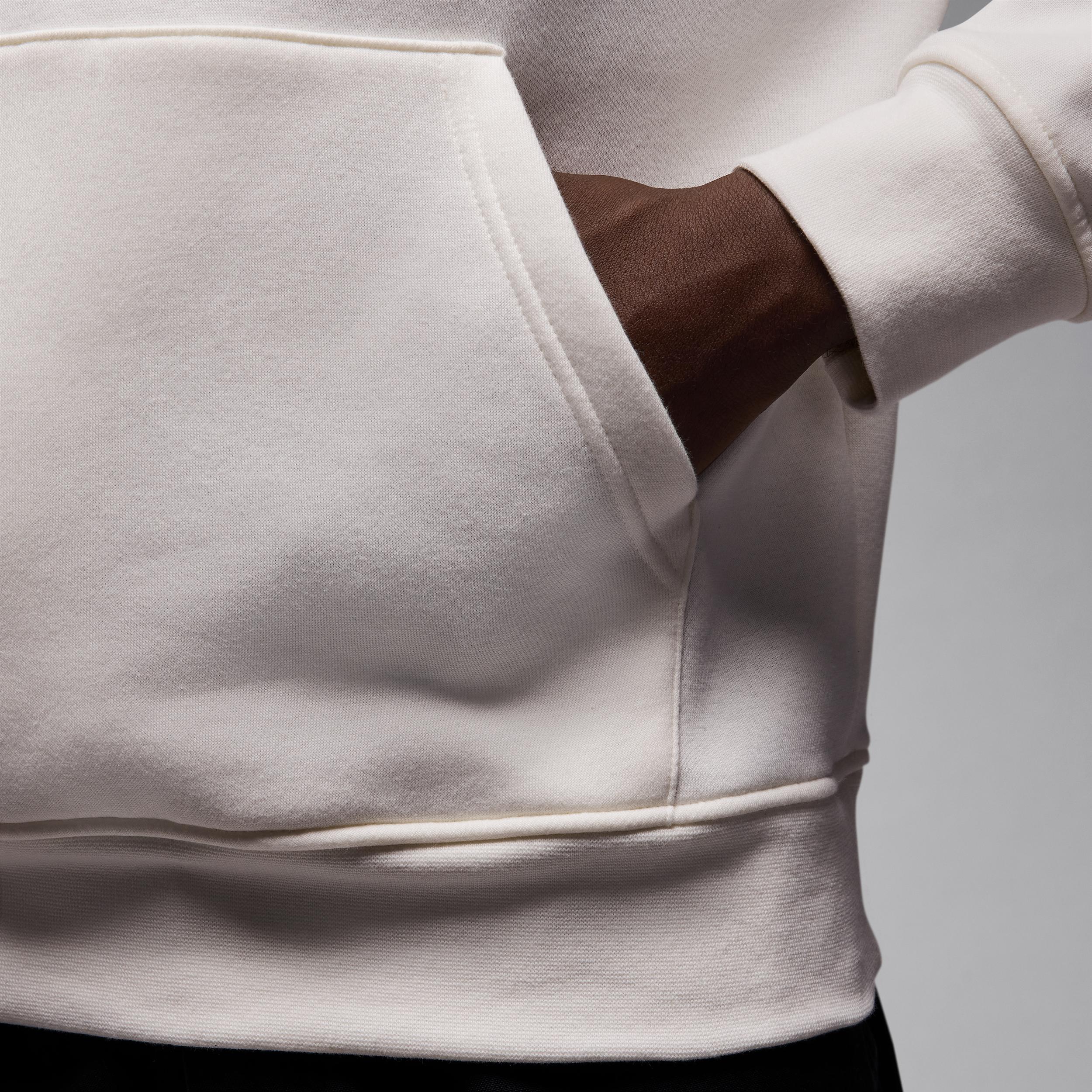 Mens Jordan Brooklyn Fleece Pullover Hoodie | FV7281-133 Product Image