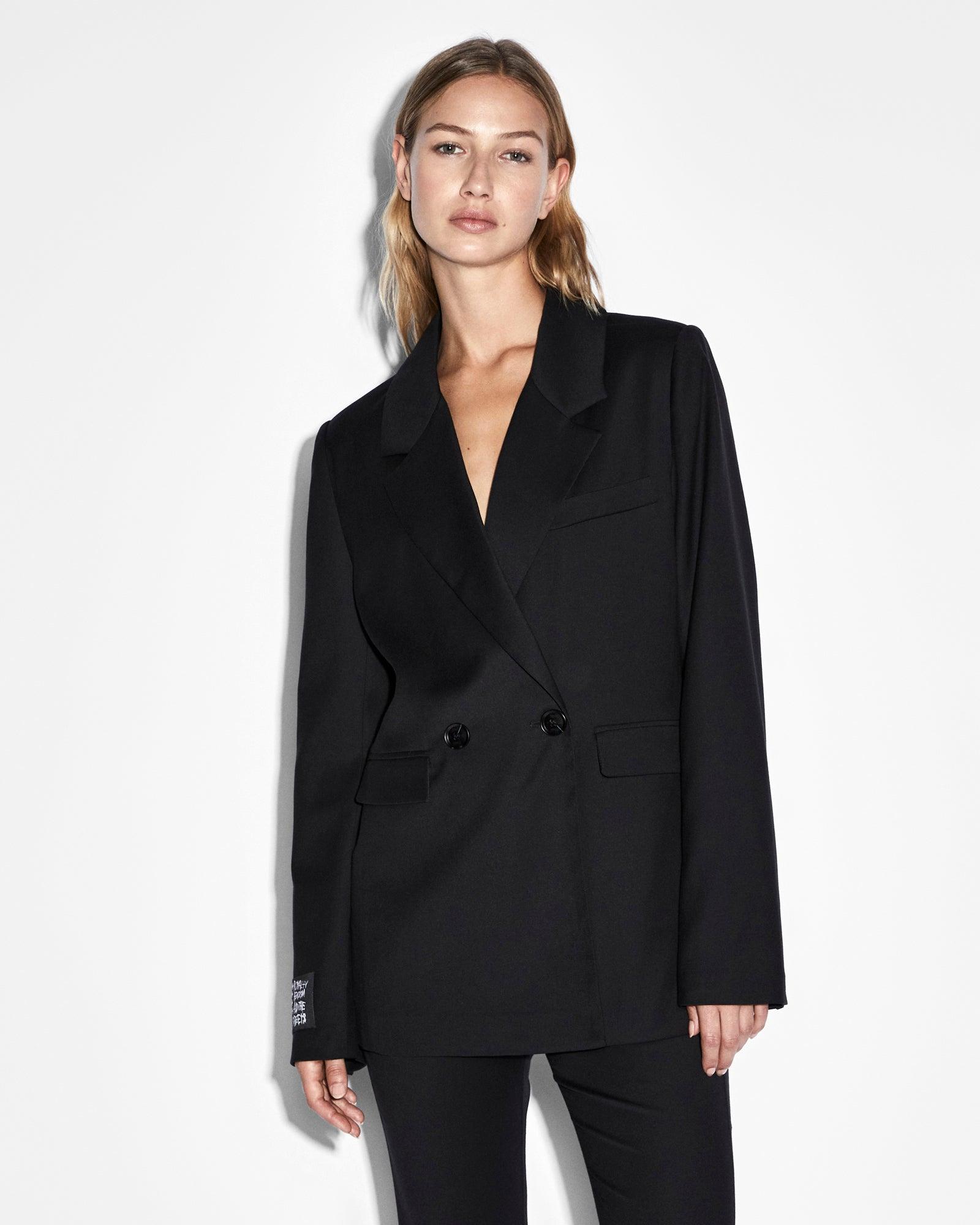BOND BLAZER BLACK Female Product Image