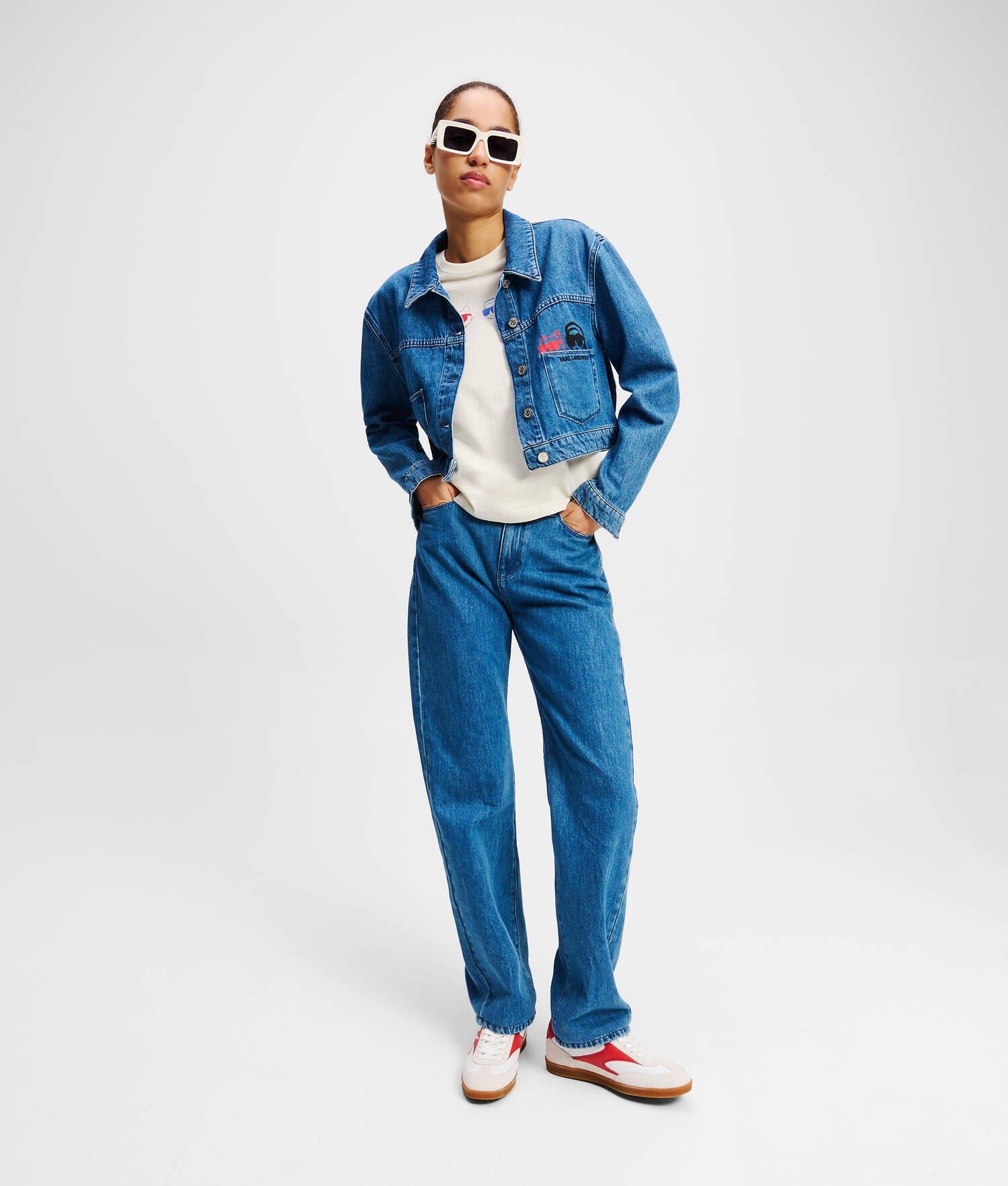 IKON DENIM JACKET Product Image