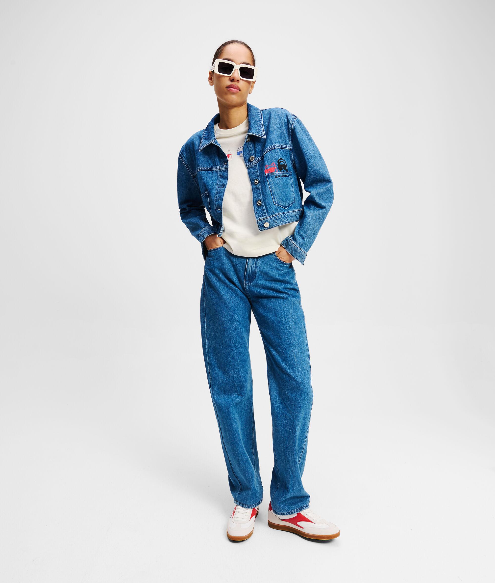 IKON DENIM JACKET Product Image