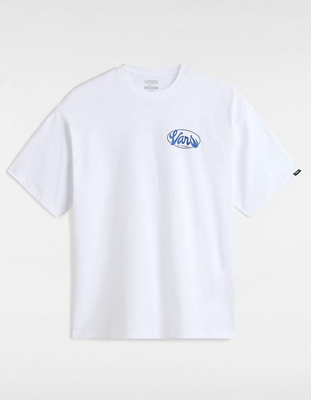 VANS Global Line Mens Tee - WHITE Product Image