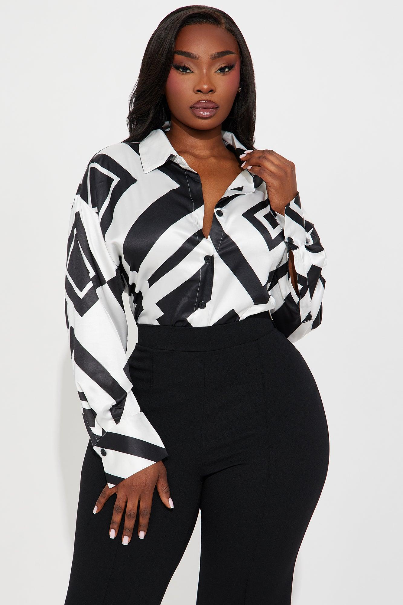 Around The Corner Shirt - Ivory/combo Product Image