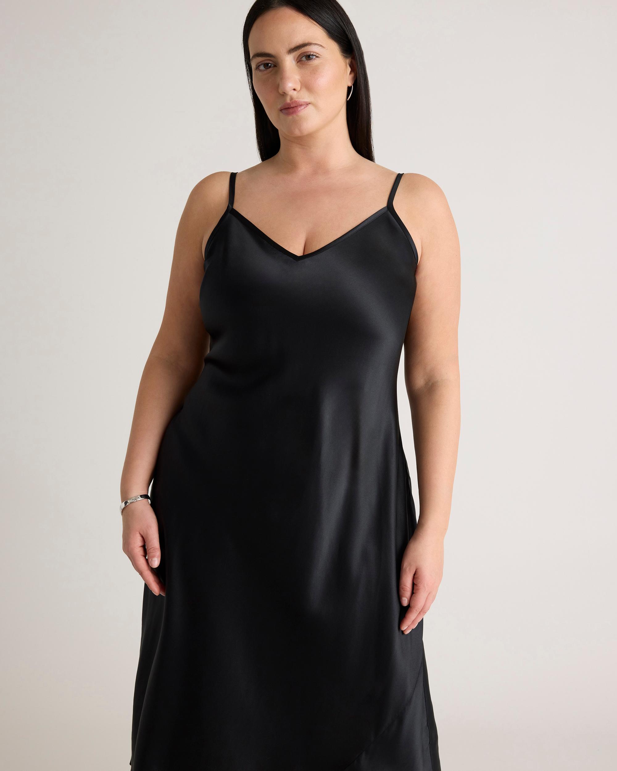 Quince | Women's Slip Dress Silk Product Image