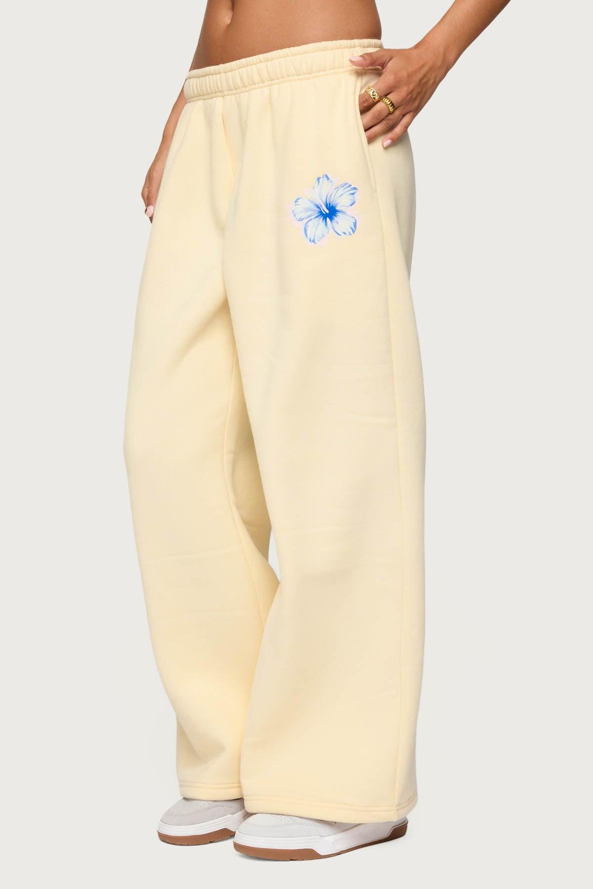 Tropical Bloom Sweatpants Product Image