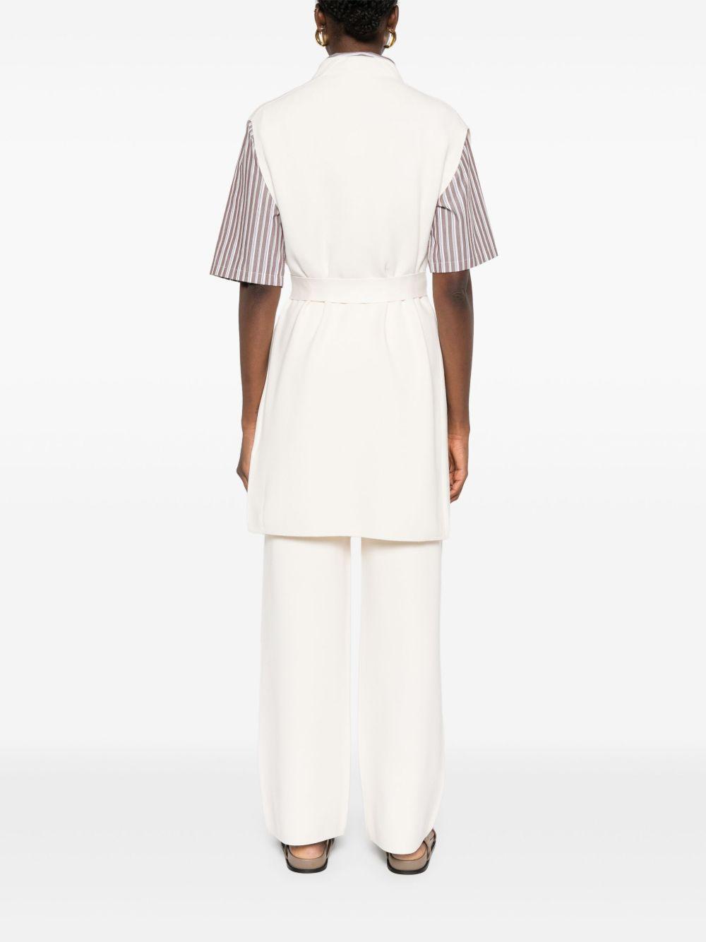 belted gilet  Product Image