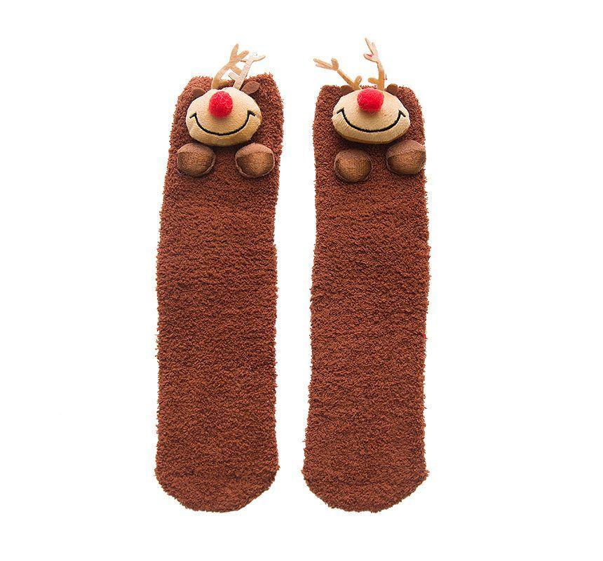 Christmas Fleece Socks / Set Product Image