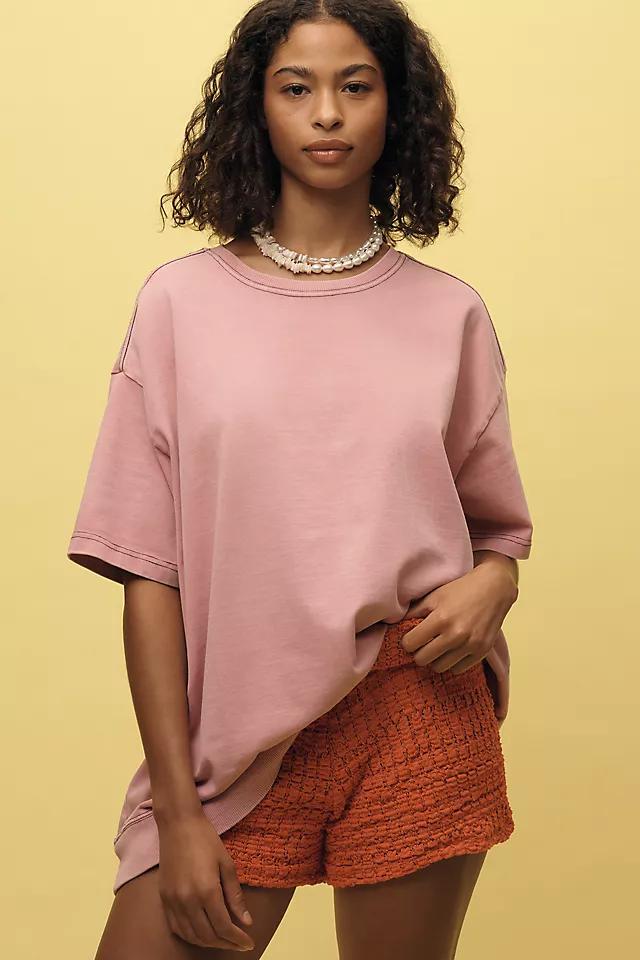 Pilcro Oversized Dock Dad Tee Product Image