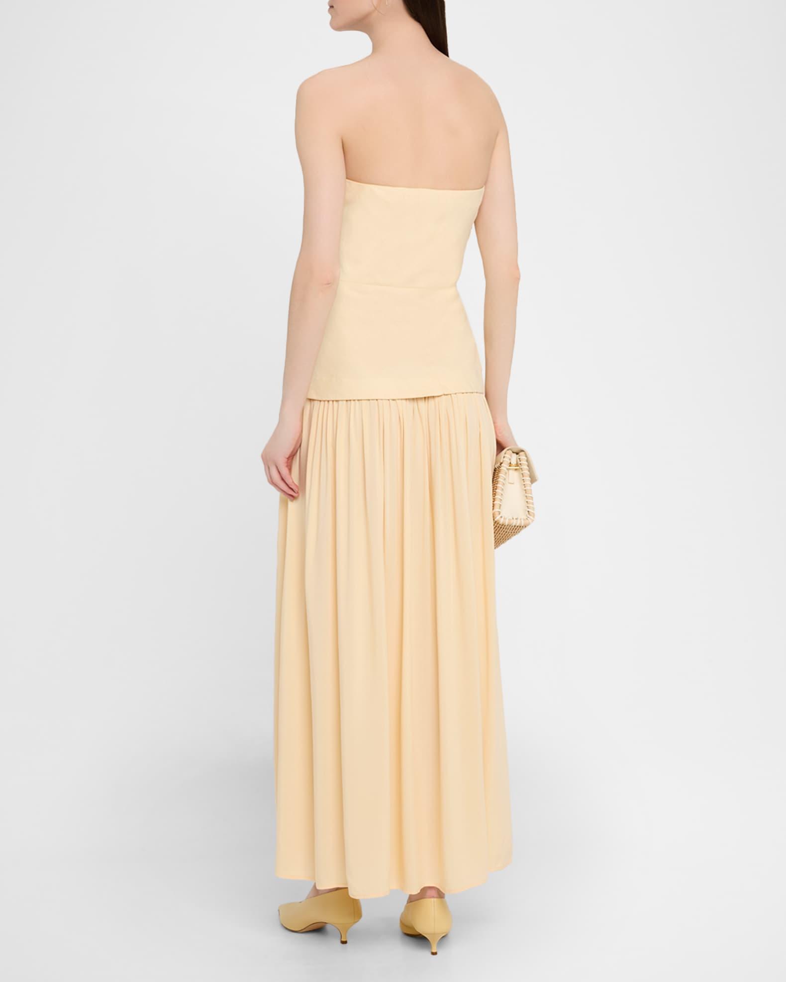 Hedy Strapless Drop-Waist Maxi Dress Product Image