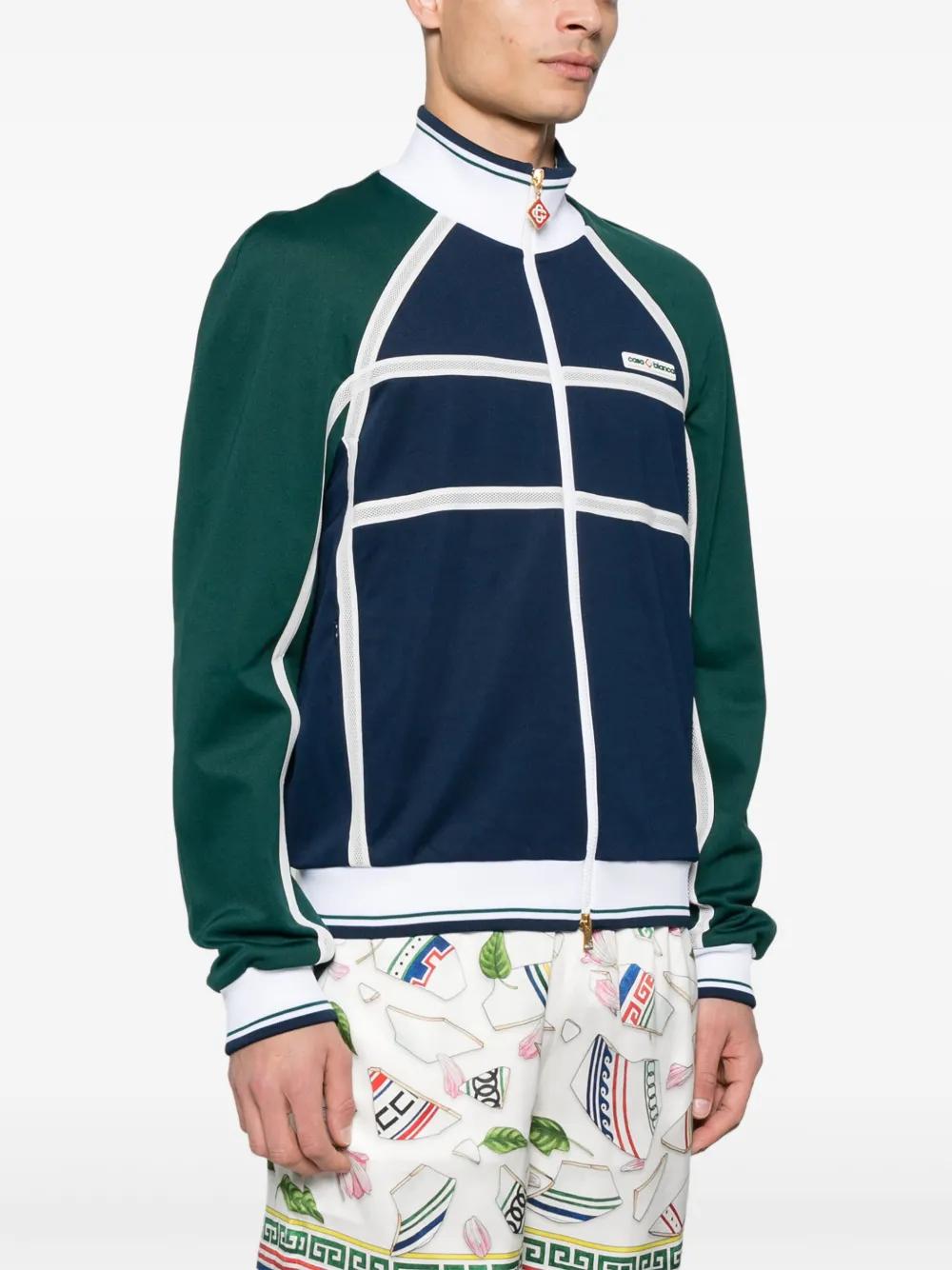 mesh-tape track jacket Product Image