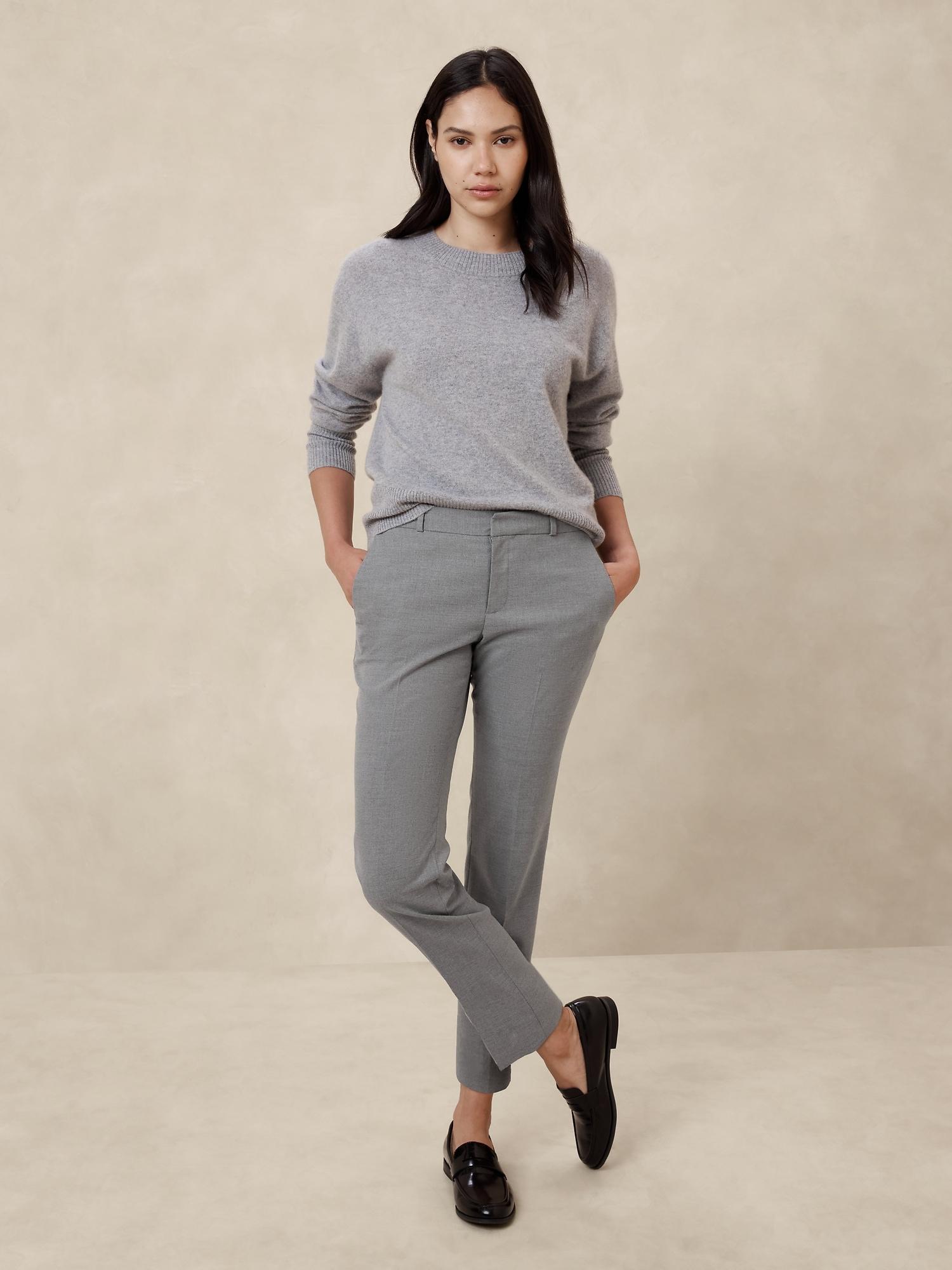 Ryan Stretch Twill Ankle Pull-On Pant Product Image