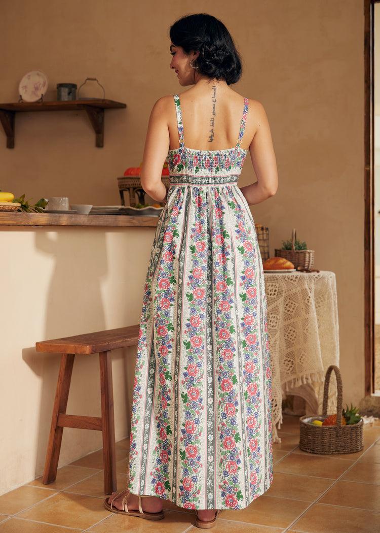 Starlit Stride Maxi Dress Product Image
