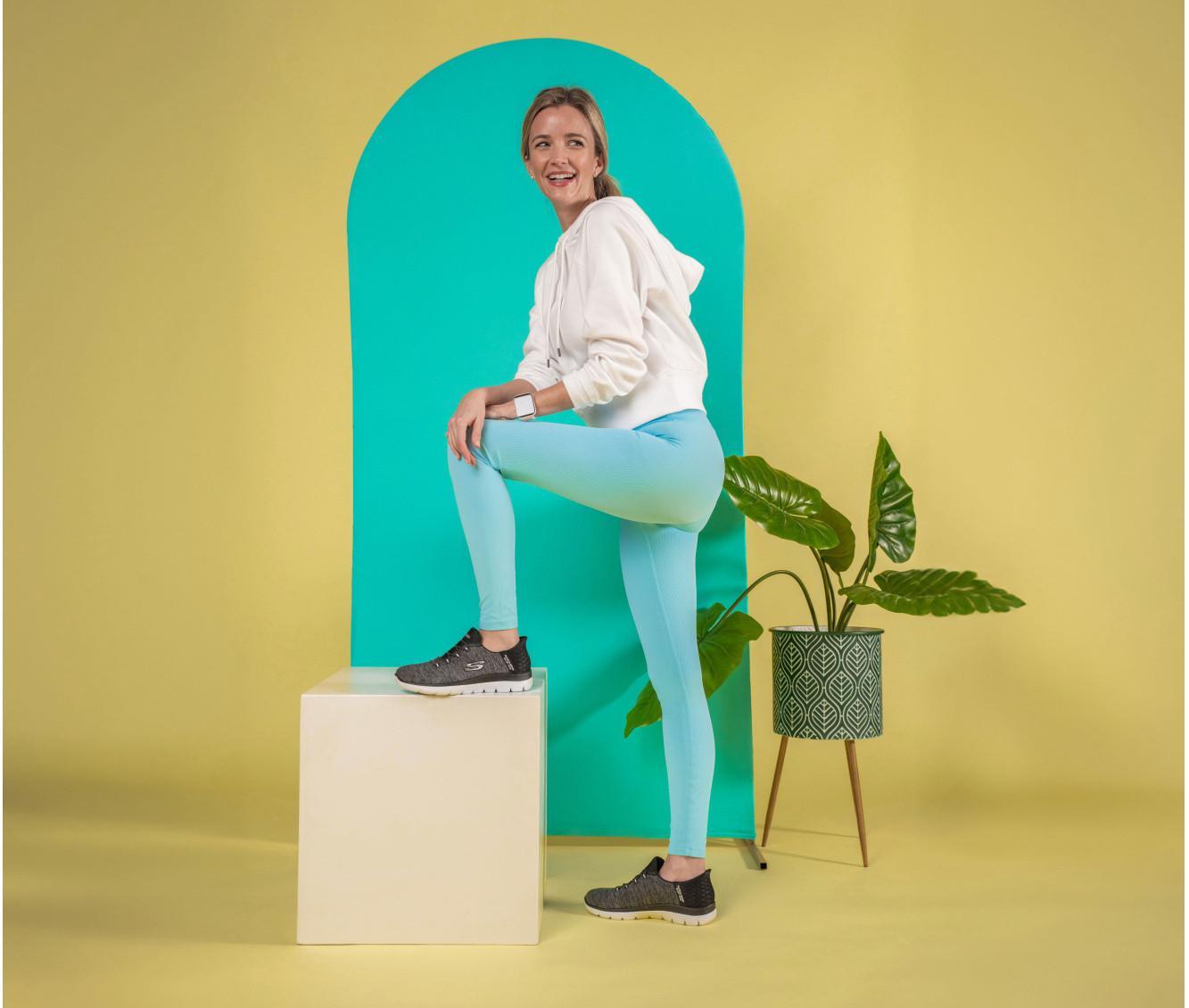 Women's Skechers 149937 Summits Slip-ins Sneakers Product Image