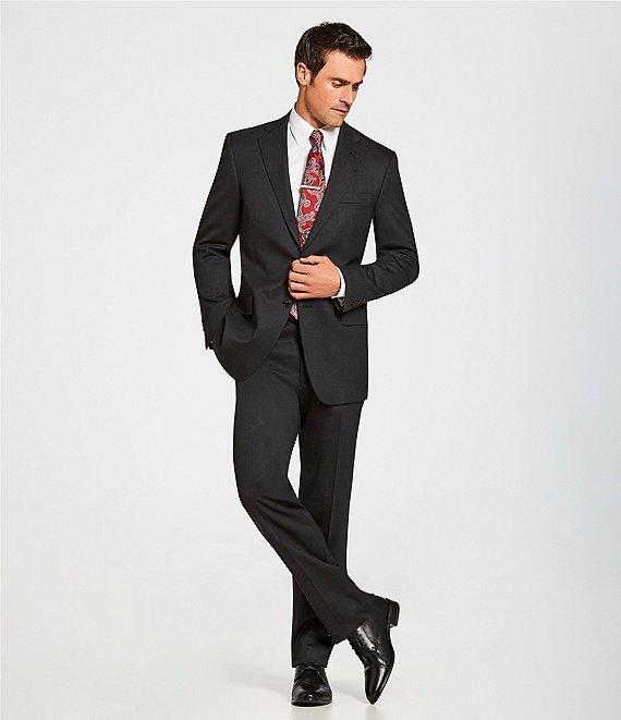 Hart Schaffner Marx Chicago Classic Fit Flat Front 2-Piece Suit Product Image