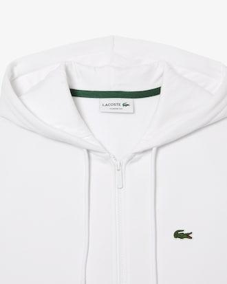 Zip-Up Fleece Hoodie Product Image