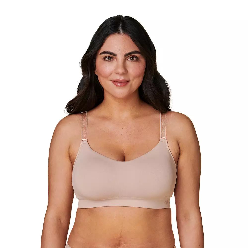 Bravado Designs Balconette Full Cup Everyday Wireless Bra 11058, Women's,  Product Image