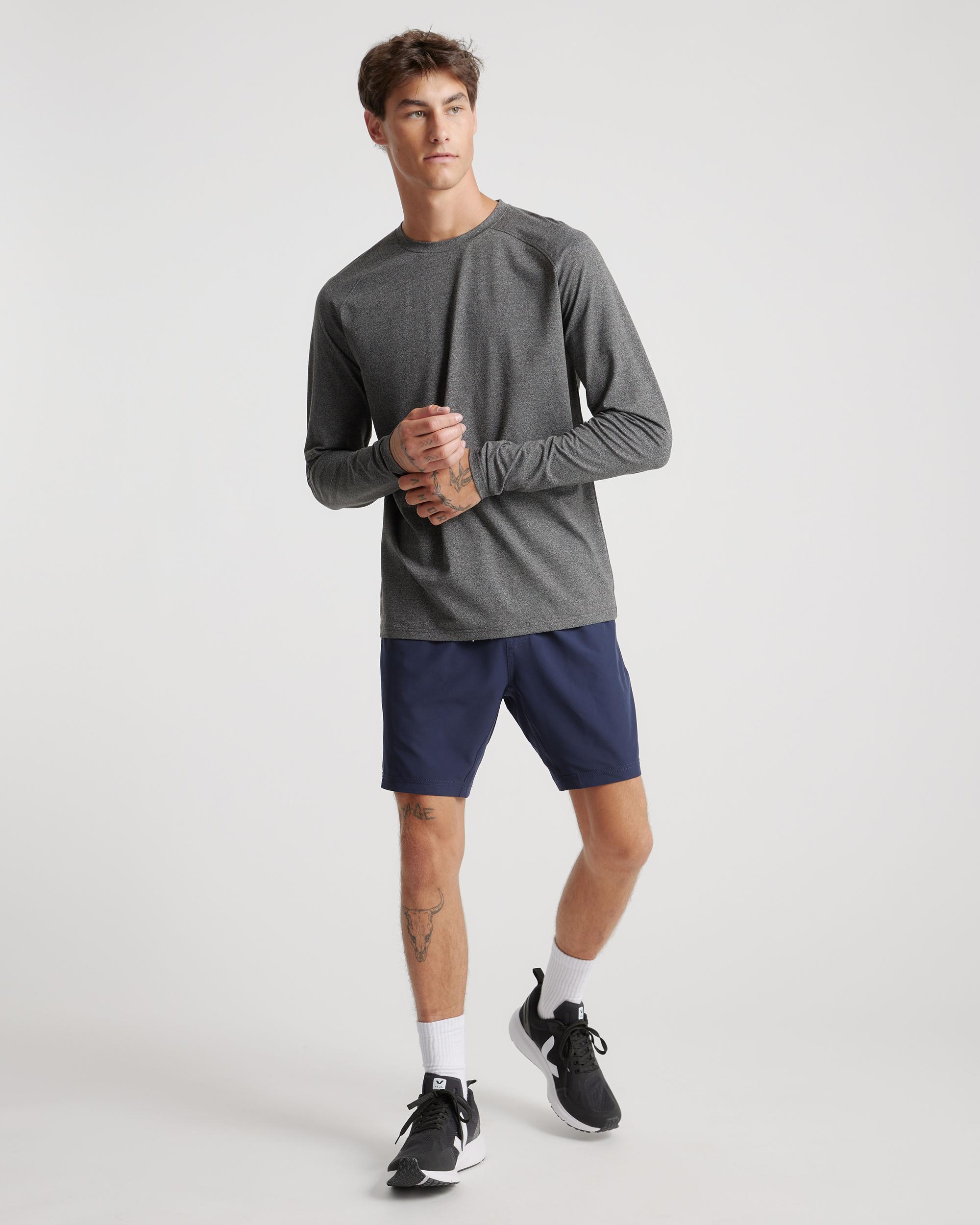 Quince | Men's Performance Tech Short 7.5" Recycled Poly with Stretch Product Image