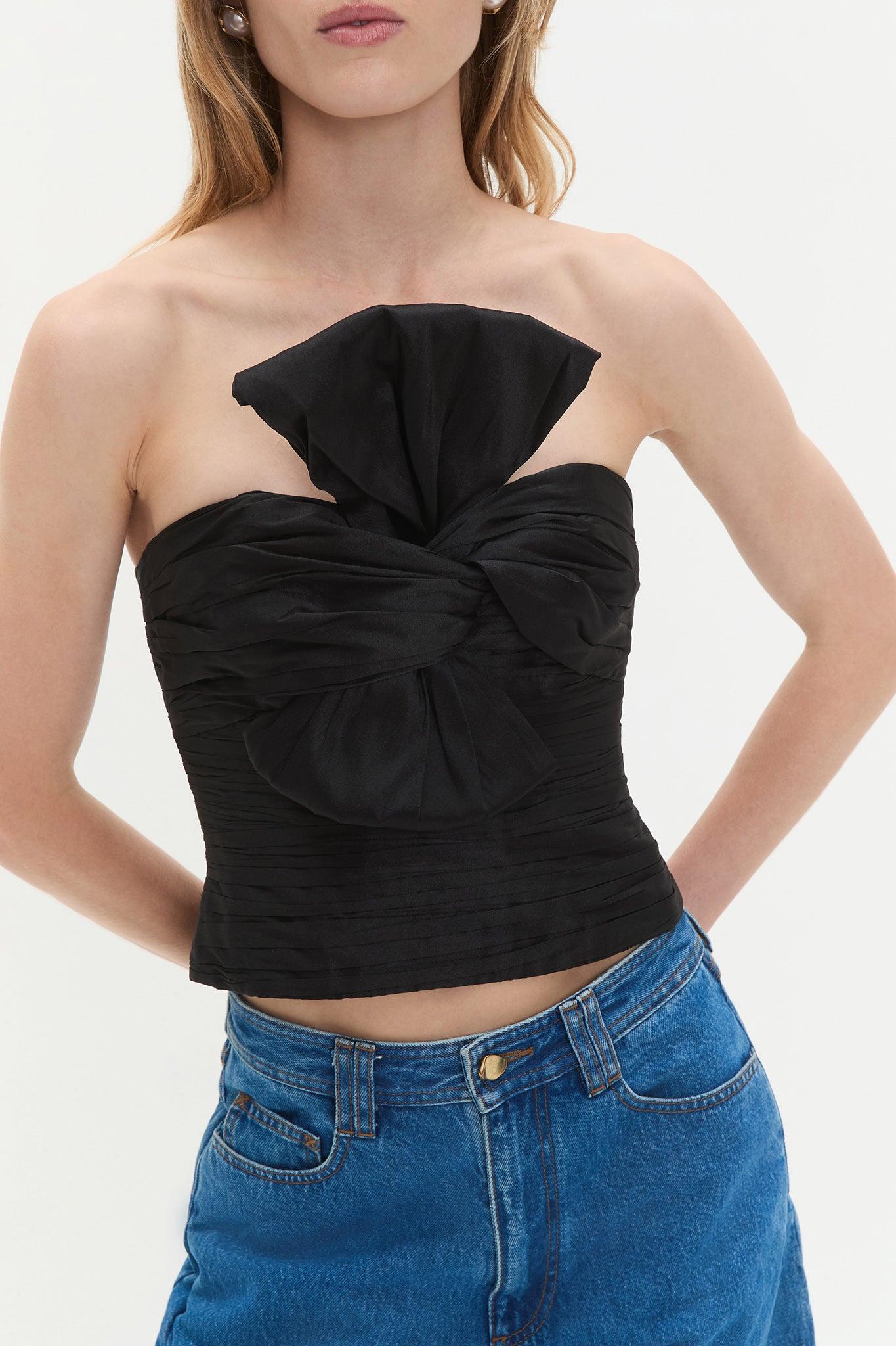 Stella Bow Top Product Image