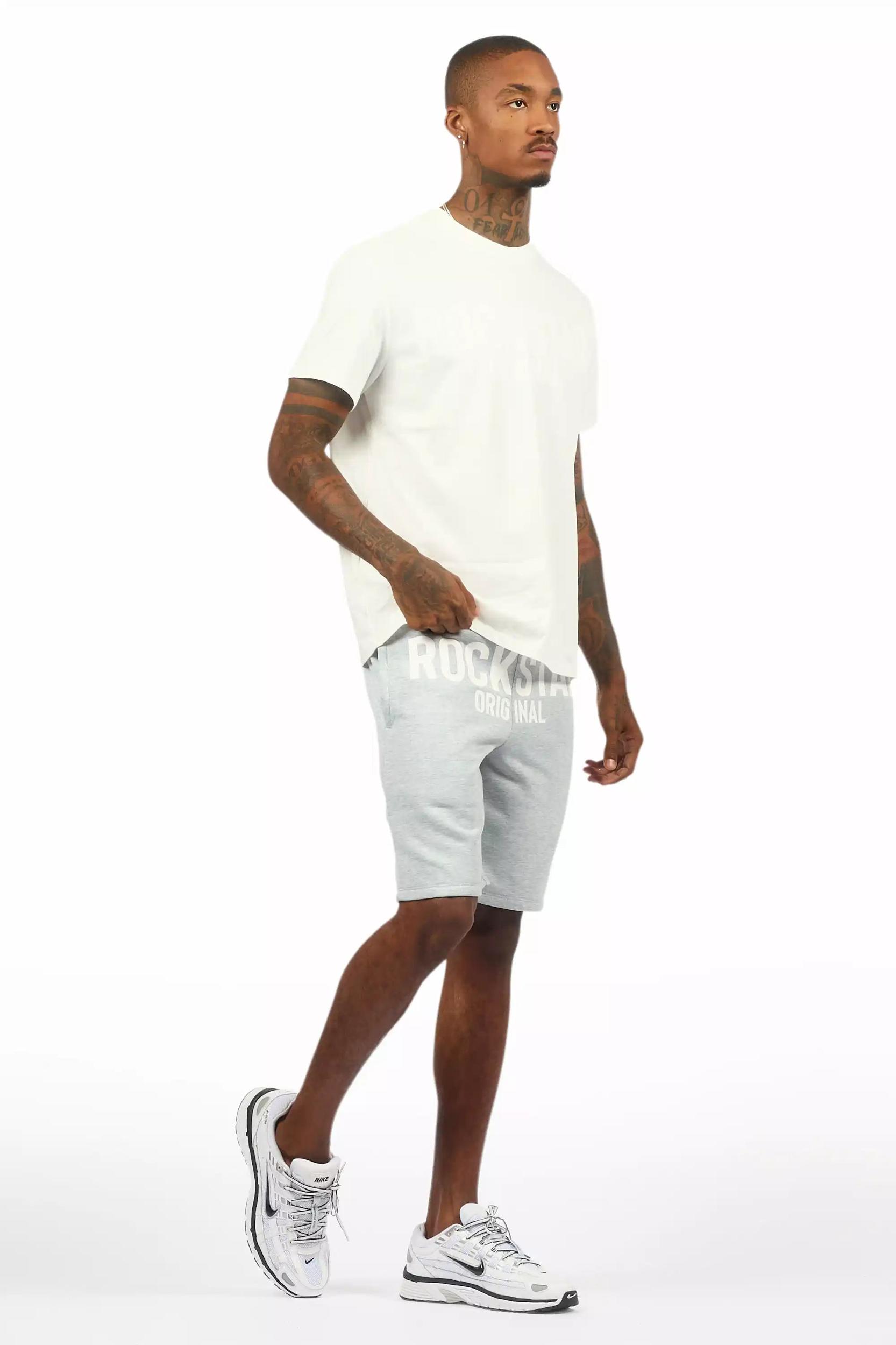 Sana White Short Set Male Product Image