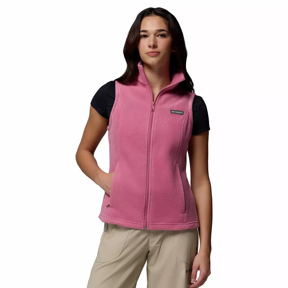 Petite Columbia Benton Springs Fleece Vest, Women's,  Product Image