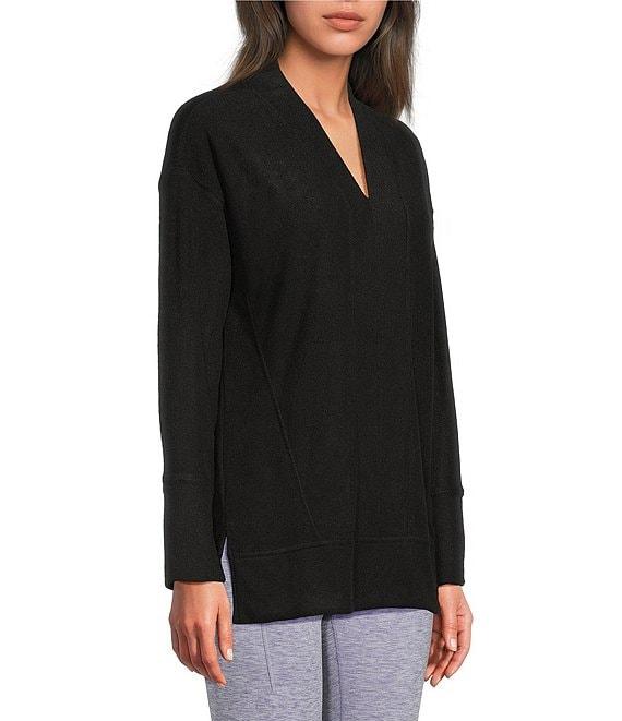 Kinesis V-Neck Long Sleeve Pullover Product Image