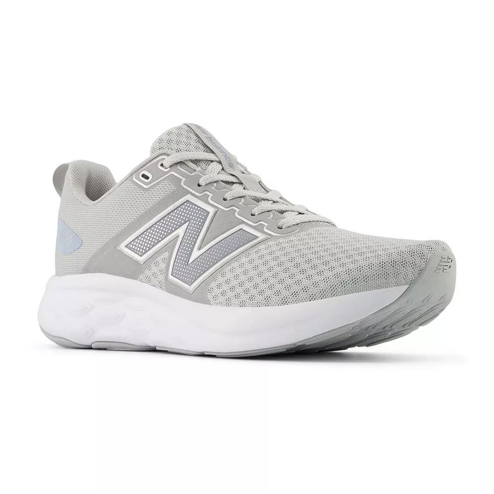 New Balance® 460 V4 Women's Lightweight Running Shoes, Size: 8.5 Wide, Gray White Product Image