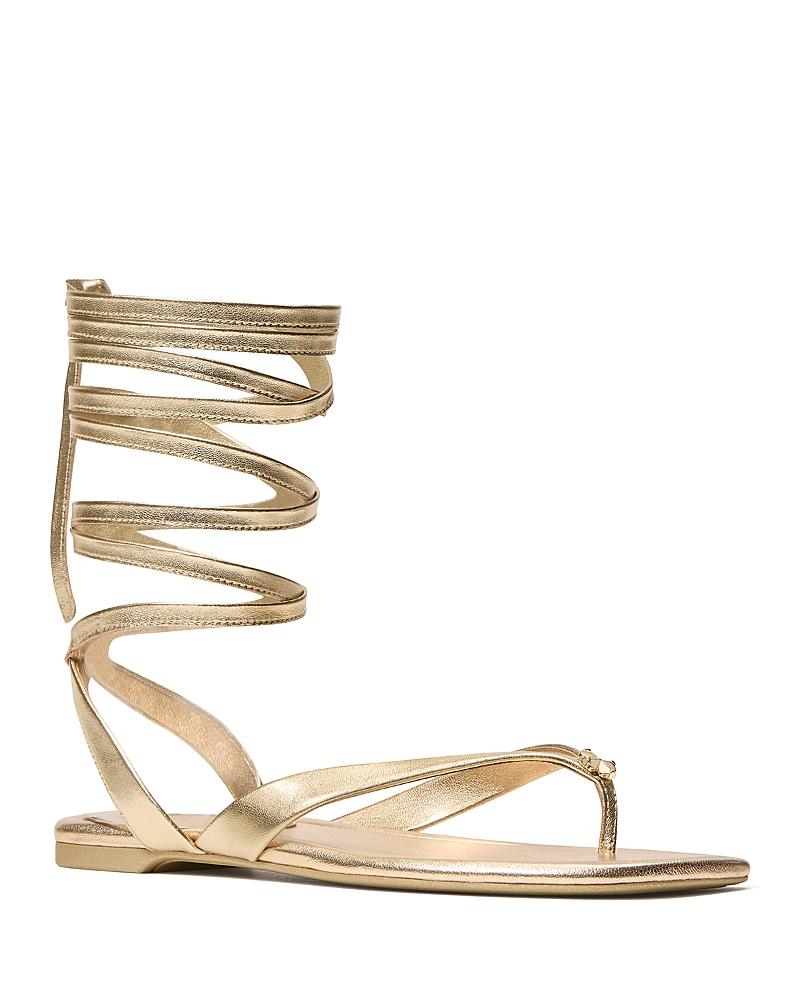 kate spade new york Womens Spade Flower Gladiator Sandals Product Image