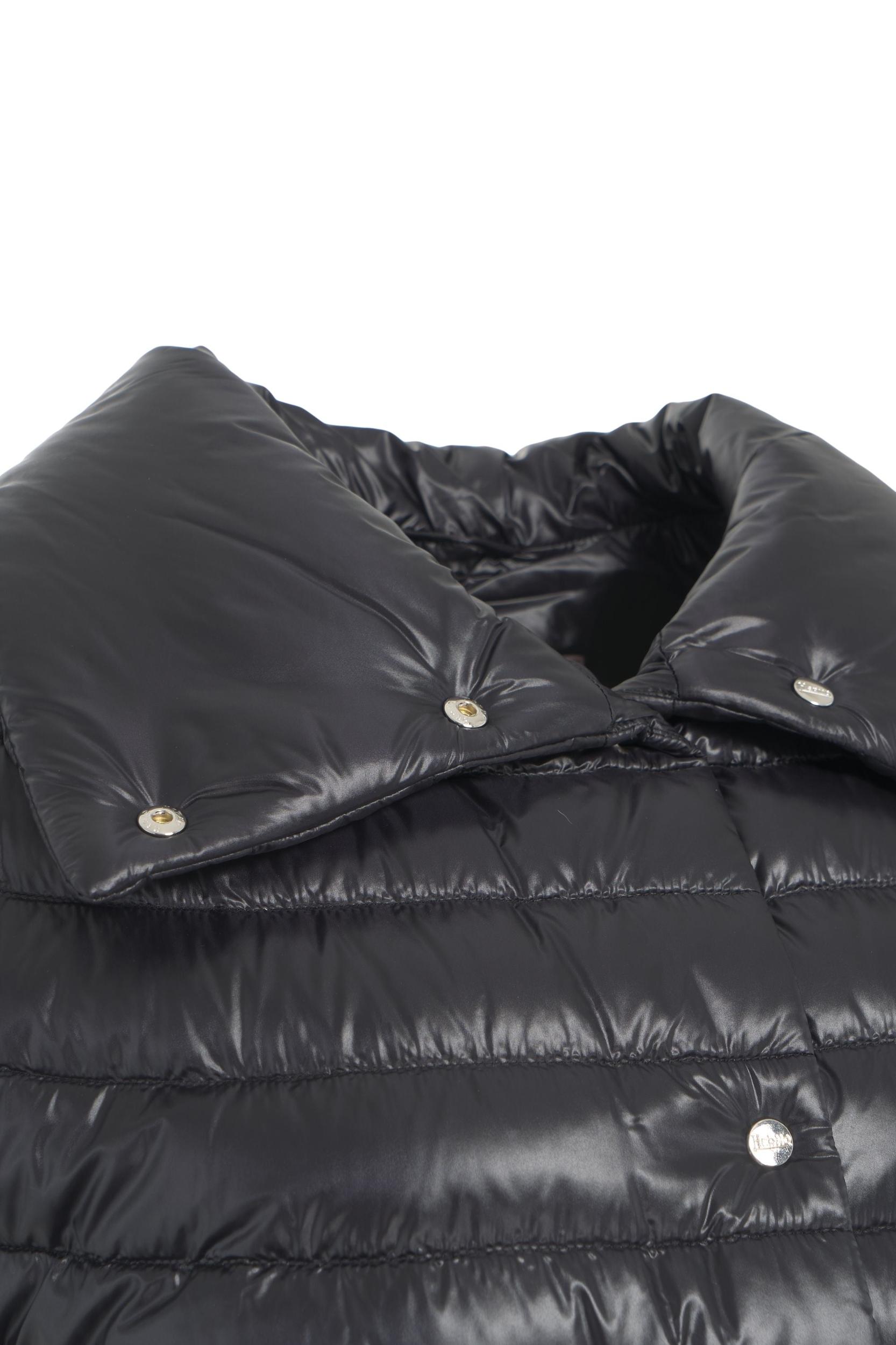 Quilted down vest Product Image