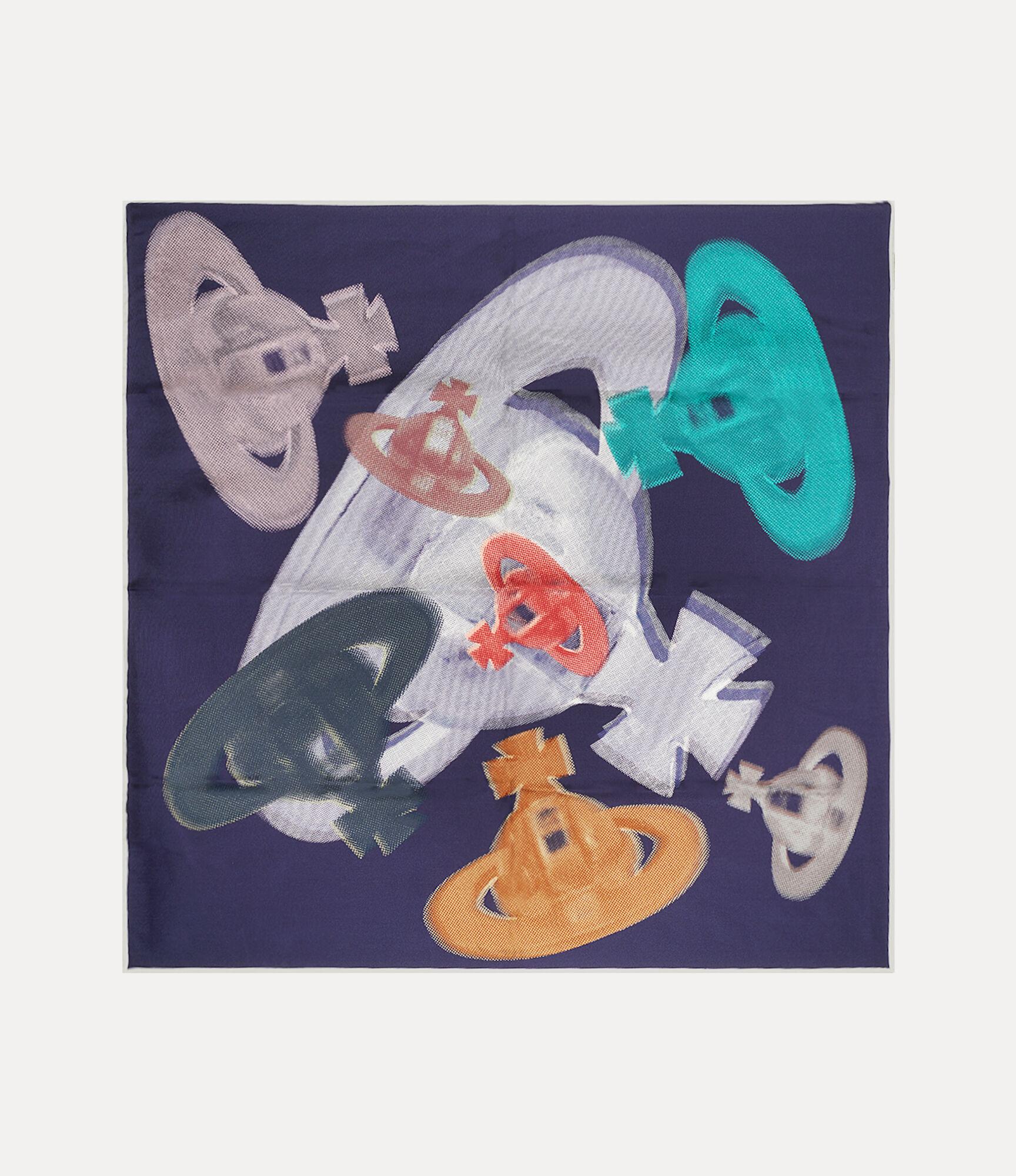 Halftone Orbs Square Product Image