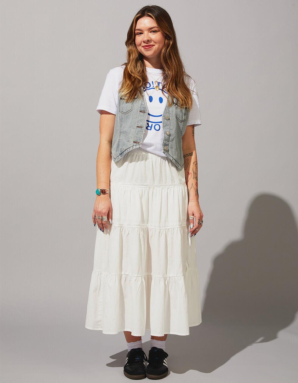 THE PHLUID PROJECT Being Kind Pride Tee - WHITE Product Image