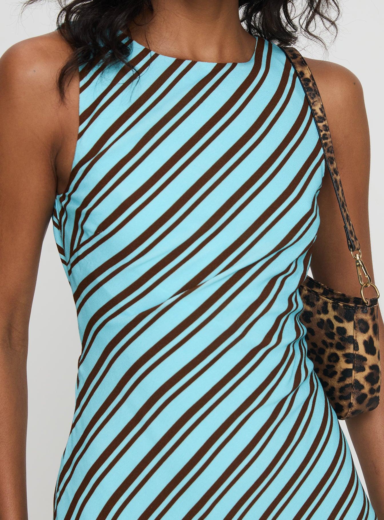 Chasing Stars Mini Dress Multi Product Image