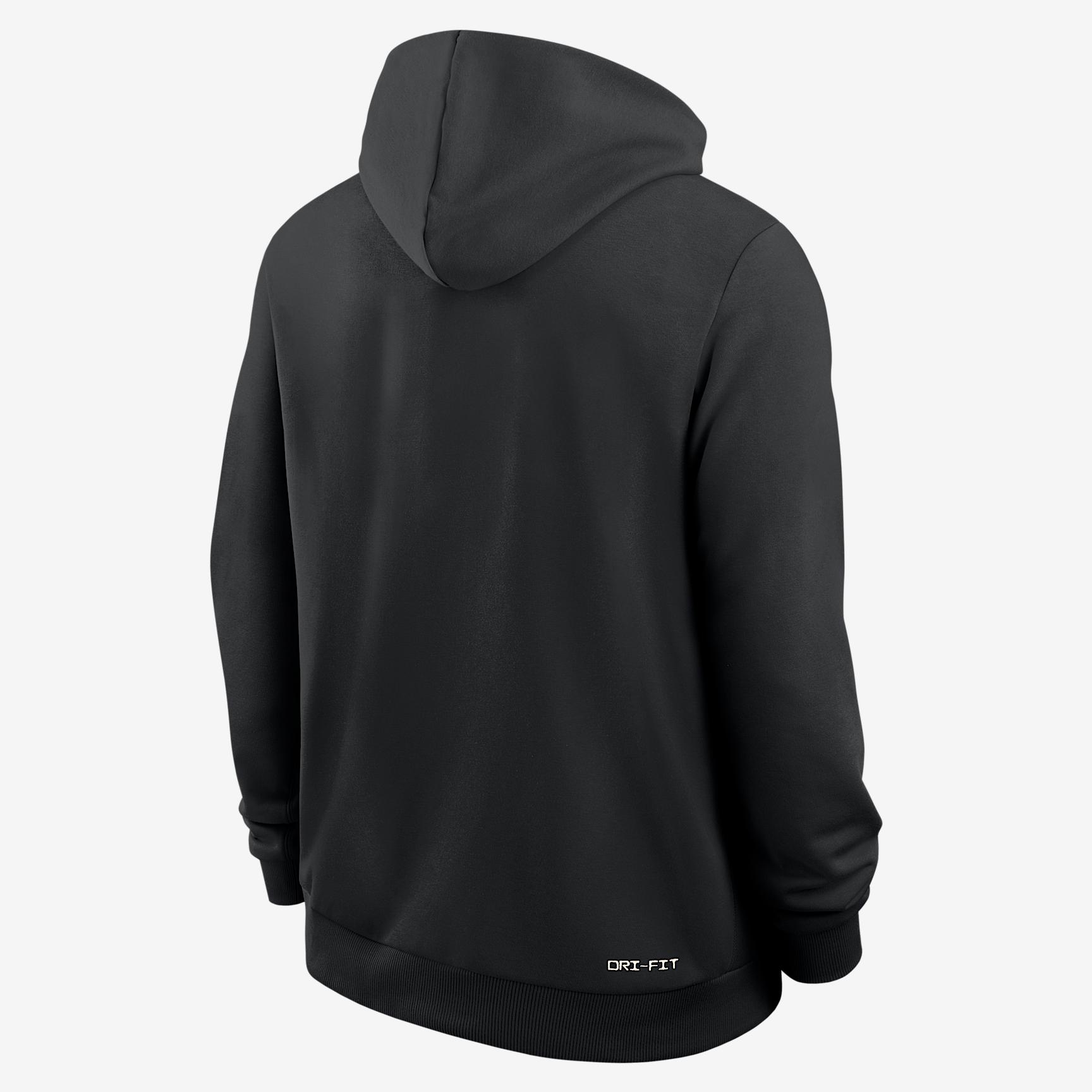Duke Sideline Nike Men's Dri-FIT College Full-Zip Hoodie Product Image