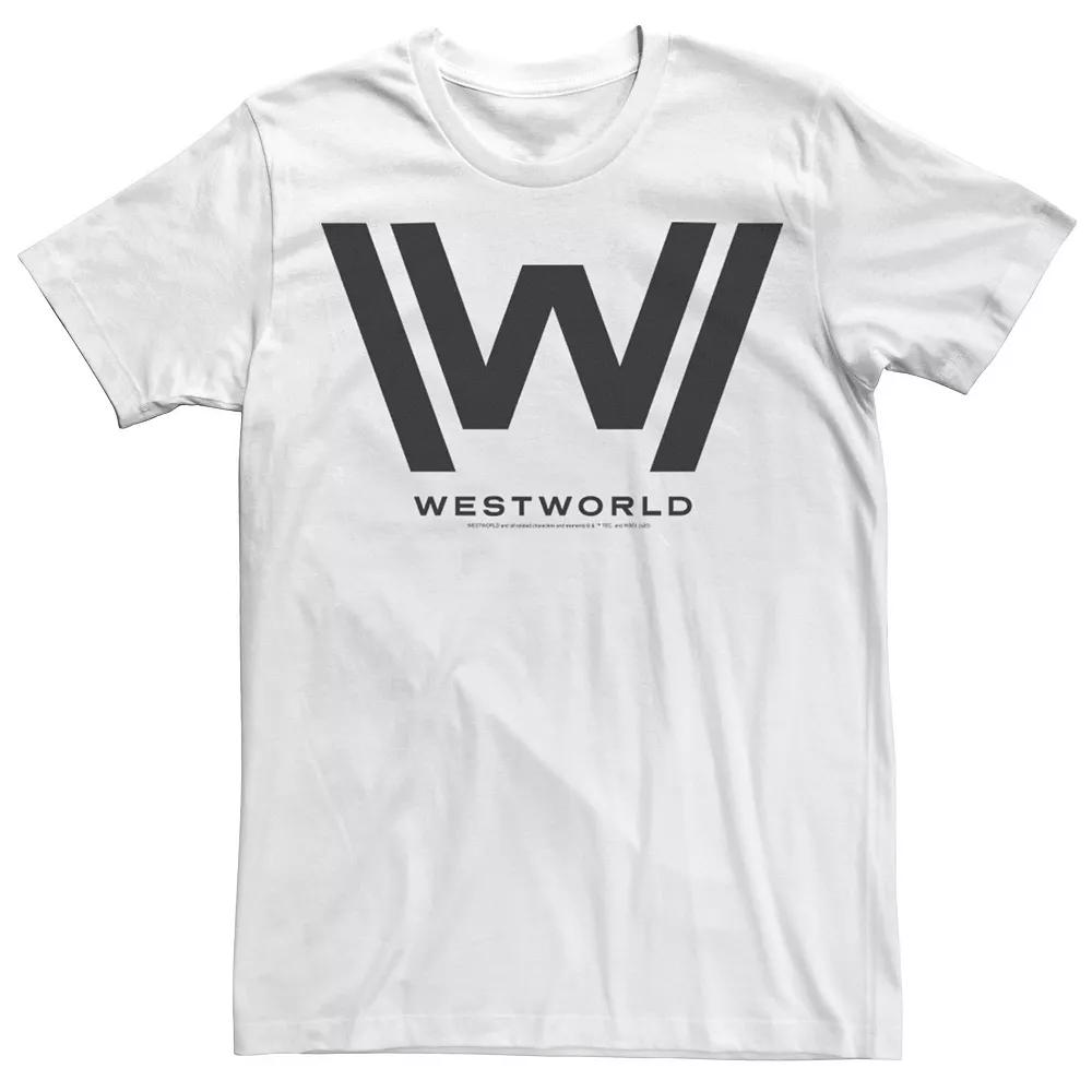 Men's Westworld Big Logo Tee,  Product Image