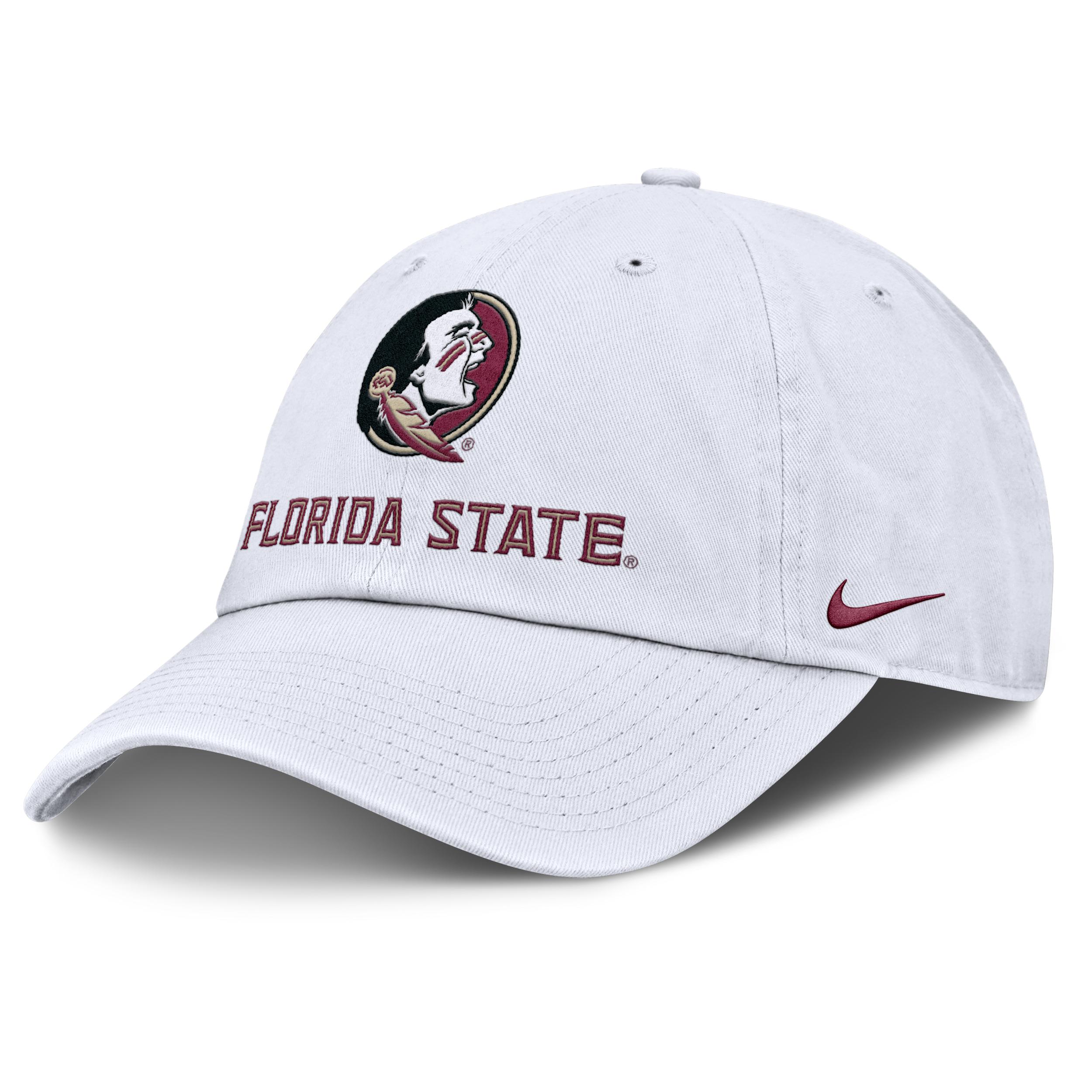 Florida State Sideline Club Gameday Nike Men's College Adjustable Hat Product Image