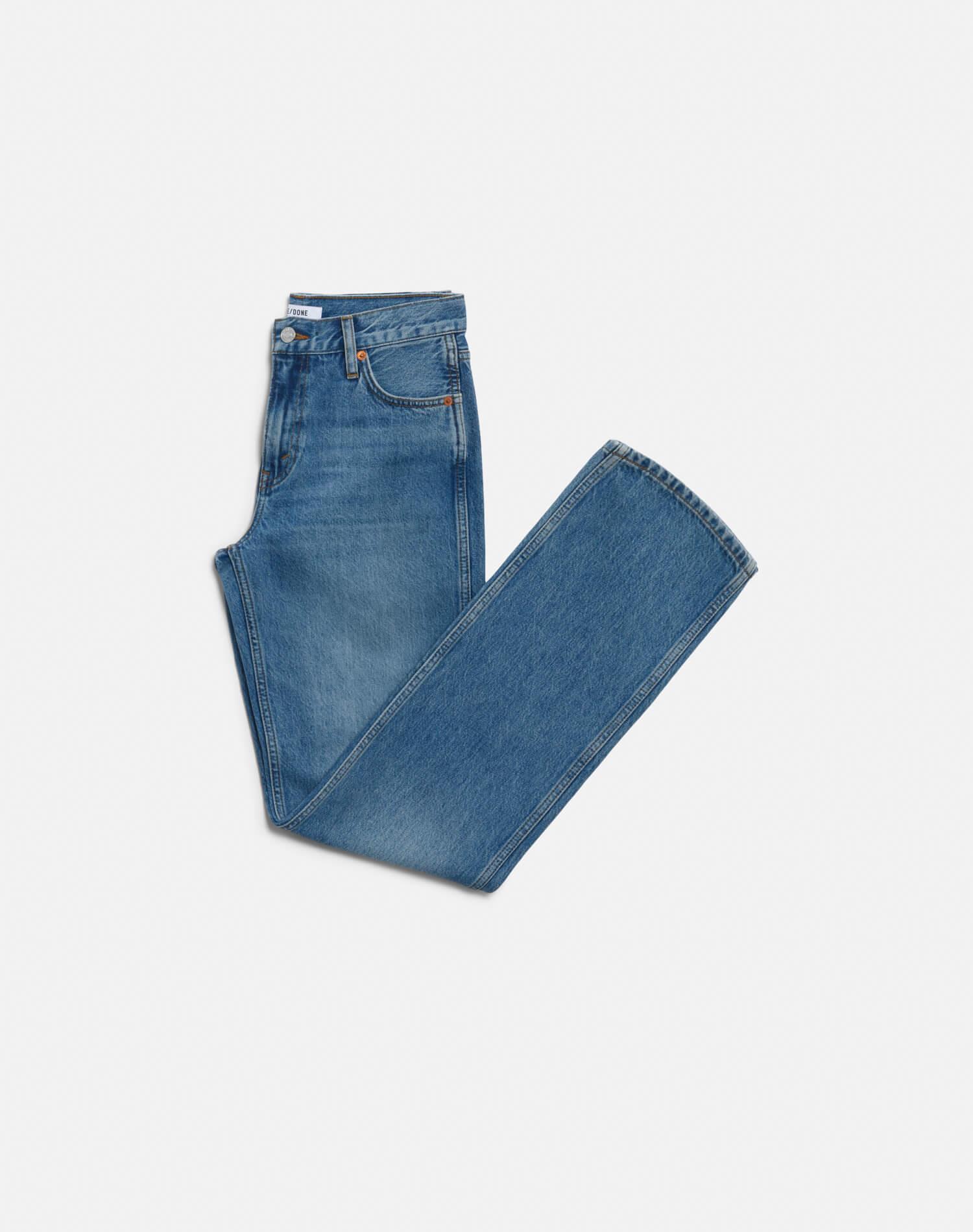 90s Jean - Worn Blue Product Image