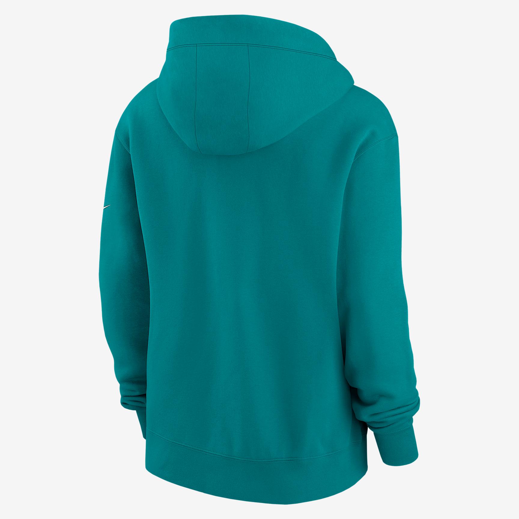 Miami Dolphins Phoenix Rewind Women's Nike NFL Full-Zip Hoodie Product Image