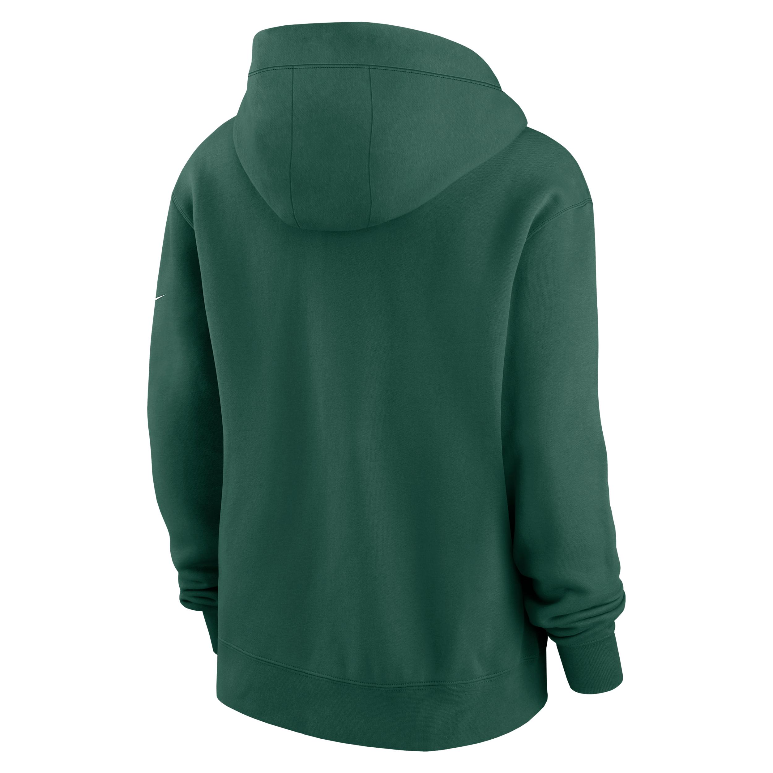 Women's Nike Green New York Jets Phoenix Hoodie Full-Zip Sweatshirt,  Product Image